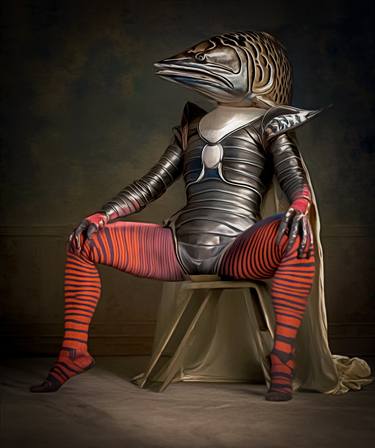 Original Artificial Intelligence Animal Digital by Philippe Lesuisse