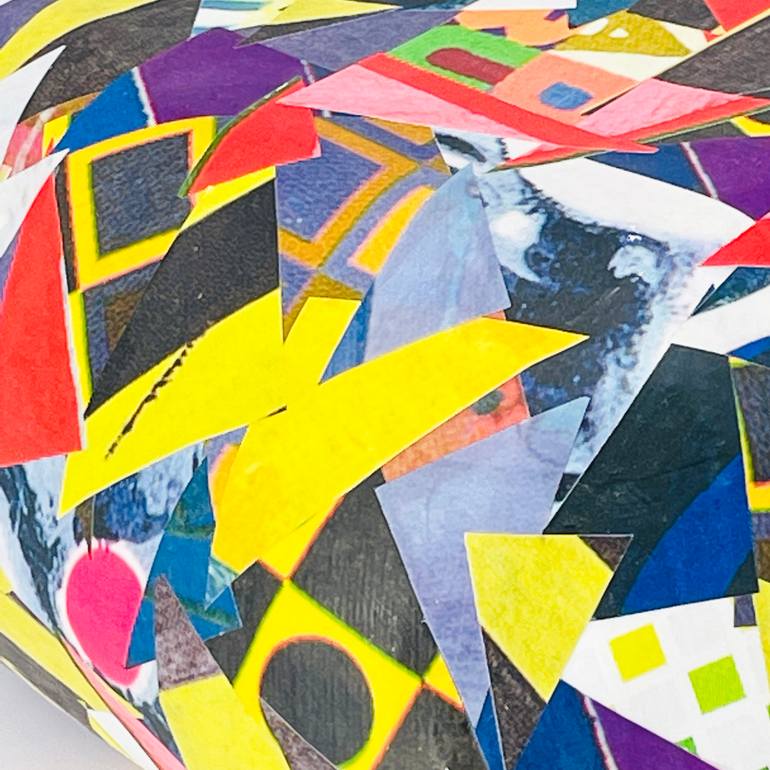 Original Contemporary Abstract Sculpture by Ray Beldner