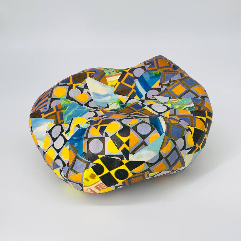 Original Contemporary Abstract Sculpture by Ray Beldner