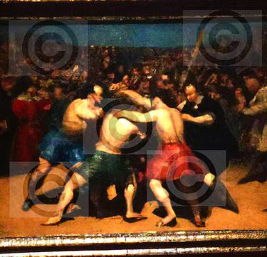 Rembrandt's Lost Sumo Painting thumb