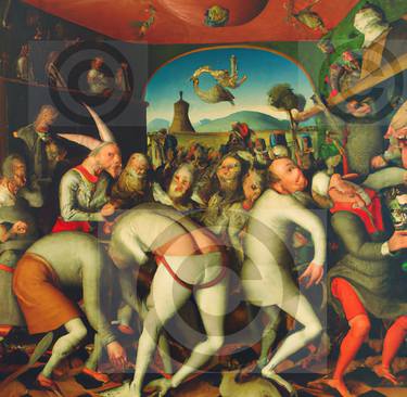 Hieronymus Bosch's 'Orgy of the Ugly' thumb