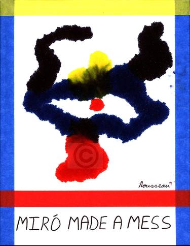 Spill Life: Miró Made a Mess thumb