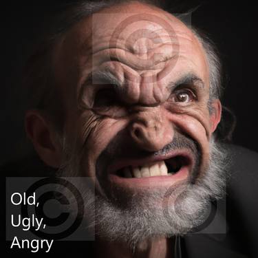 Characters #12 (Old, Ugly, Angry) thumb