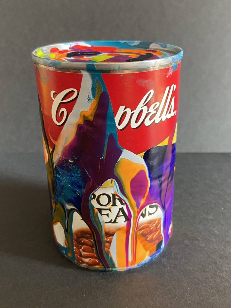 Original Abstract Expressionism Food & Drink Sculpture by Bryant Rousseau