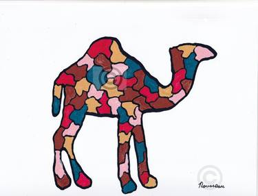 Original Pop Art Animal Paintings by Bryant Rousseau