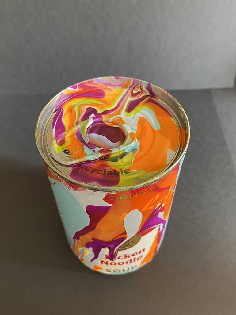 Original Abstract Expressionism Food & Drink Sculpture by Bryant Rousseau