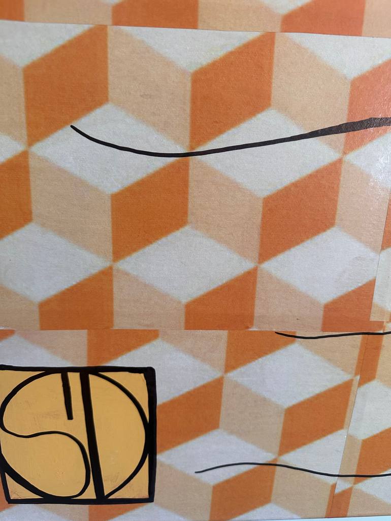 Original Illustration Animal Mixed Media by Sally Dunbar