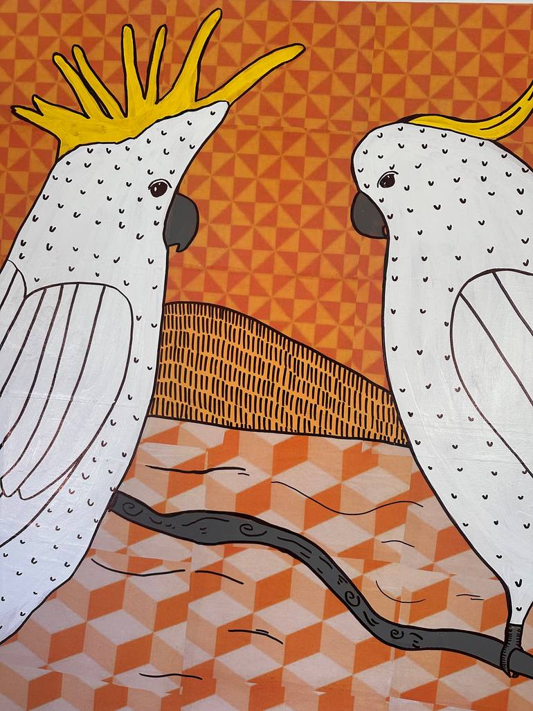 Original Illustration Animal Mixed Media by Sally Dunbar