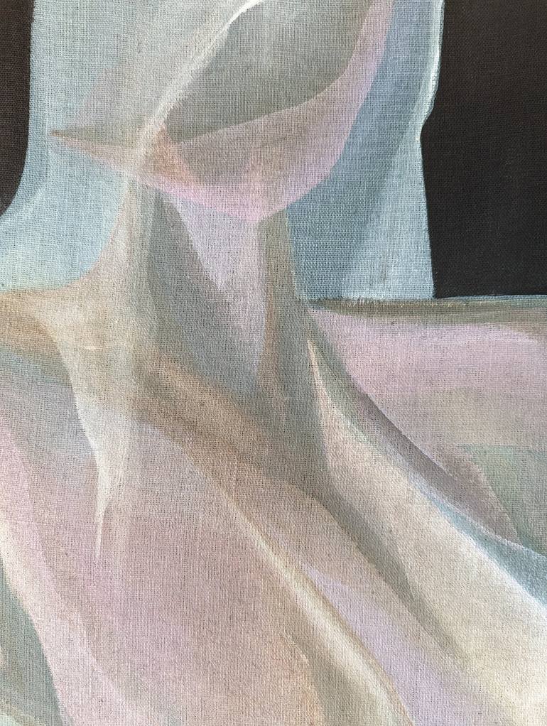 Original Contemporary Nude Painting by Vanessa Onuk