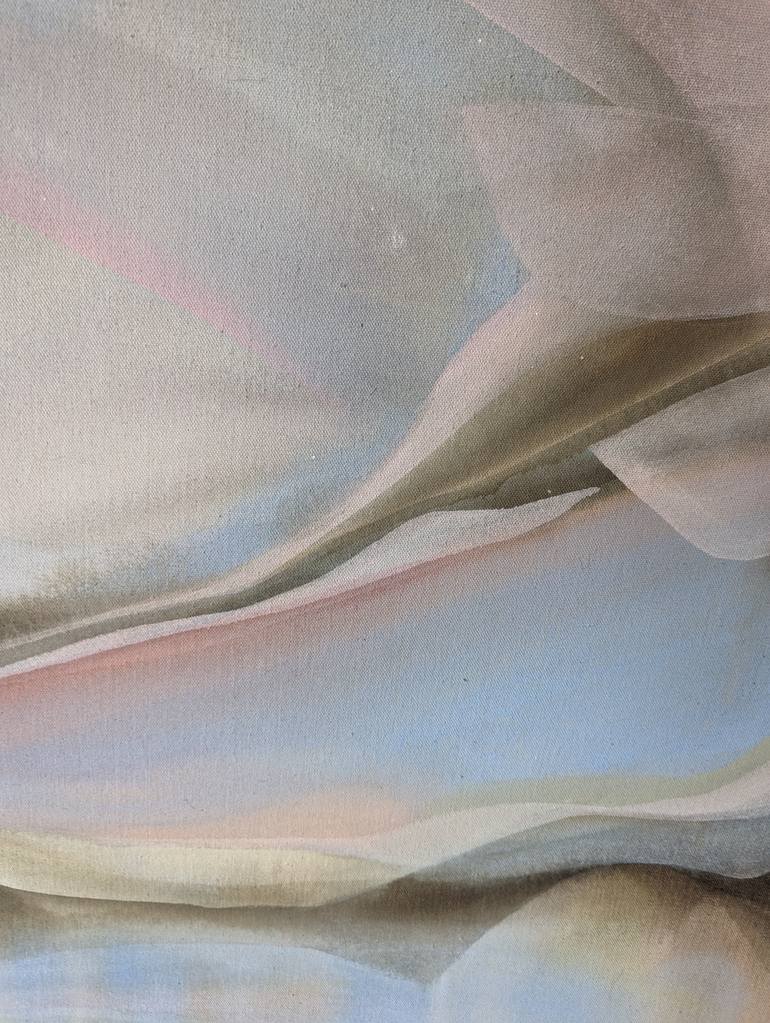 Original Contemporary Abstract Painting by Vanessa Onuk