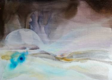 Original Contemporary Abstract Painting by Vanessa Onuk