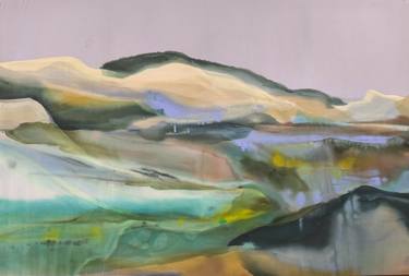 Original Contemporary Abstract Painting by Vanessa Onuk
