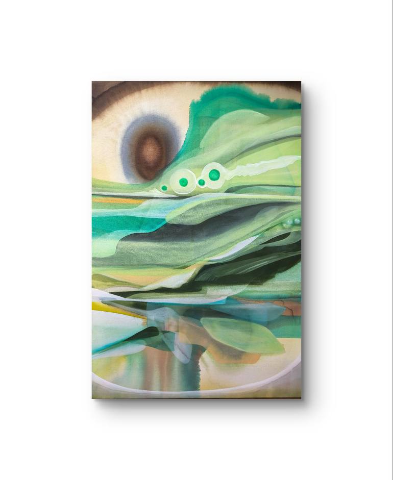 Original Contemporary Abstract Painting by Vanessa Onuk