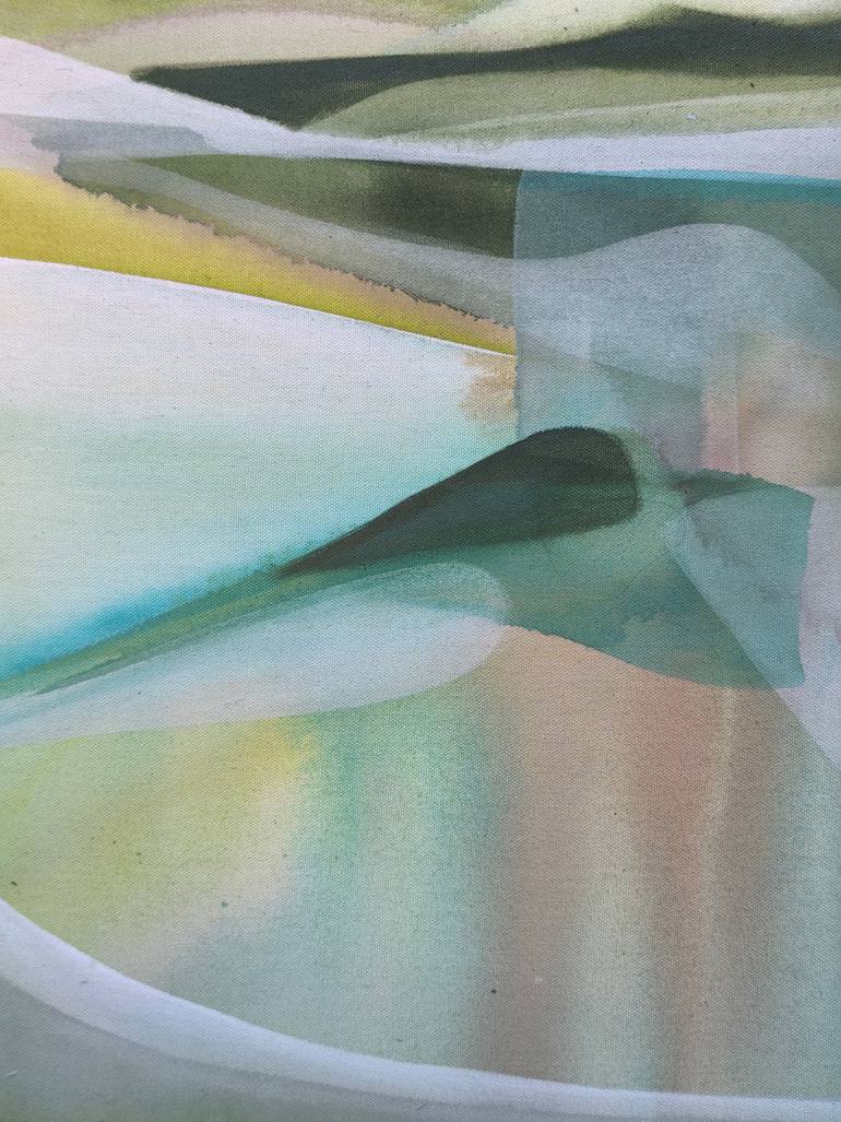 Original Contemporary Abstract Painting by Vanessa Onuk