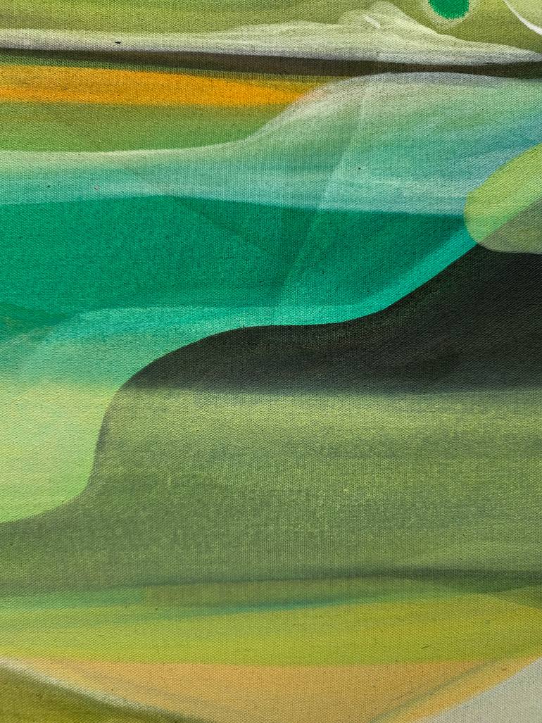 Original Contemporary Abstract Painting by Vanessa Onuk