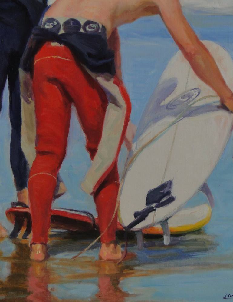 Original Sports Painting by Francisco Javier Soto