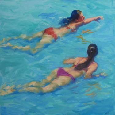 Original Water Paintings by Francisco Javier Soto