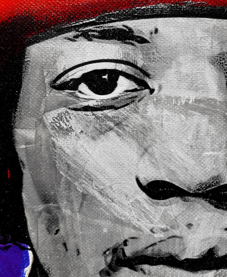 Original Contemporary Pop Culture/Celebrity Painting by Andy Wario