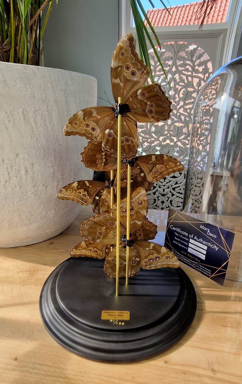 Original Figurative Nature Sculpture by Robert Mars