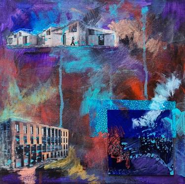 Original Architecture Mixed Media by Massimo Garanzini