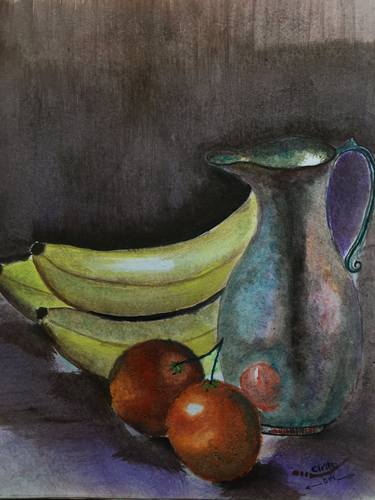 Original Expressionism Still Life Paintings by Michael Anto