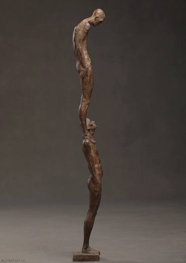 Original Figurative People Sculpture by Soheyl Bastami