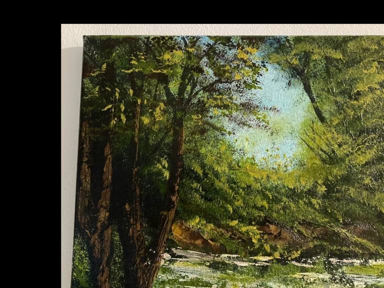 Original Landscape Painting by Robin Solano 