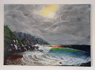 Original Seascape Paintings by Robin Solano