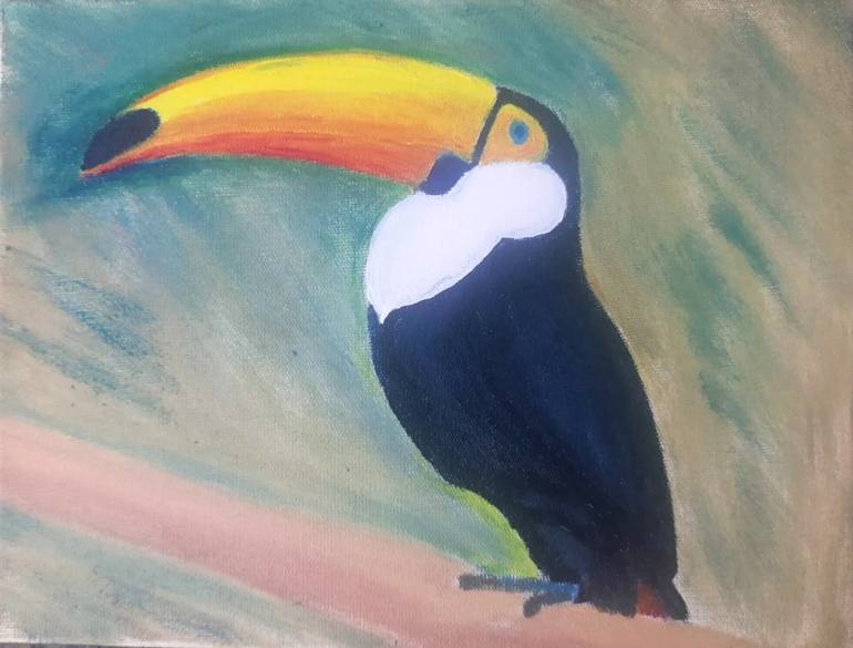 Original Realism Animal Painting by Luiz Gimenes