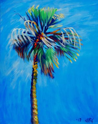 Original Fine Art Tree Paintings by Lane aDay Art