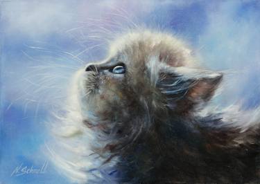 Original Photorealism Animal Painting by Nonna Bitter