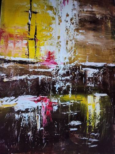 Print of Abstract Expressionism Abstract Paintings by Hany Alzeid
