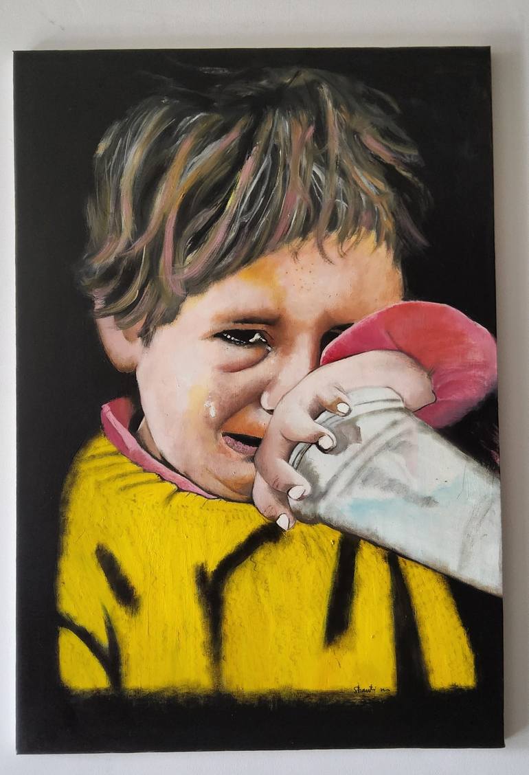 Print of Contemporary People Paintings by Hany Alzeid