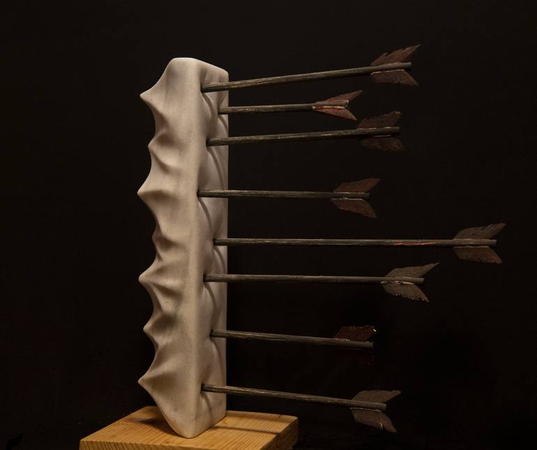 Original Contemporary Abstract Sculpture by Spyros Koikas