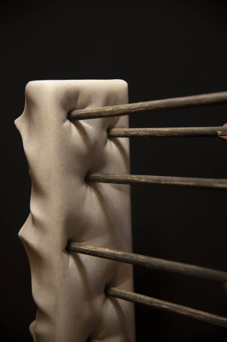Original Conceptual Abstract Sculpture by Spyros Koikas