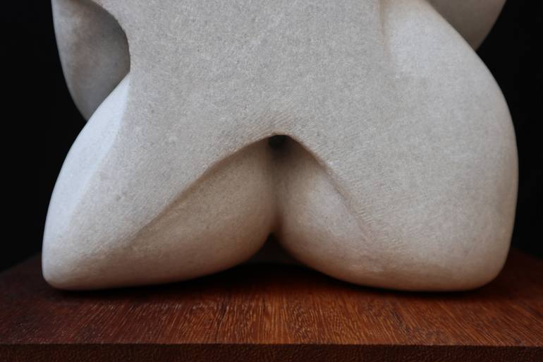 Original Contemporary Erotic Sculpture by Spyros Koikas