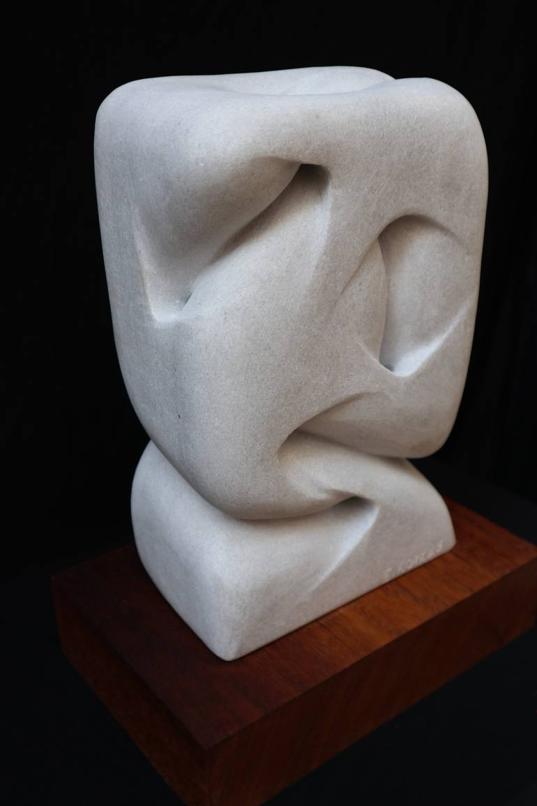 Original Contemporary Erotic Sculpture by Spyros Koikas