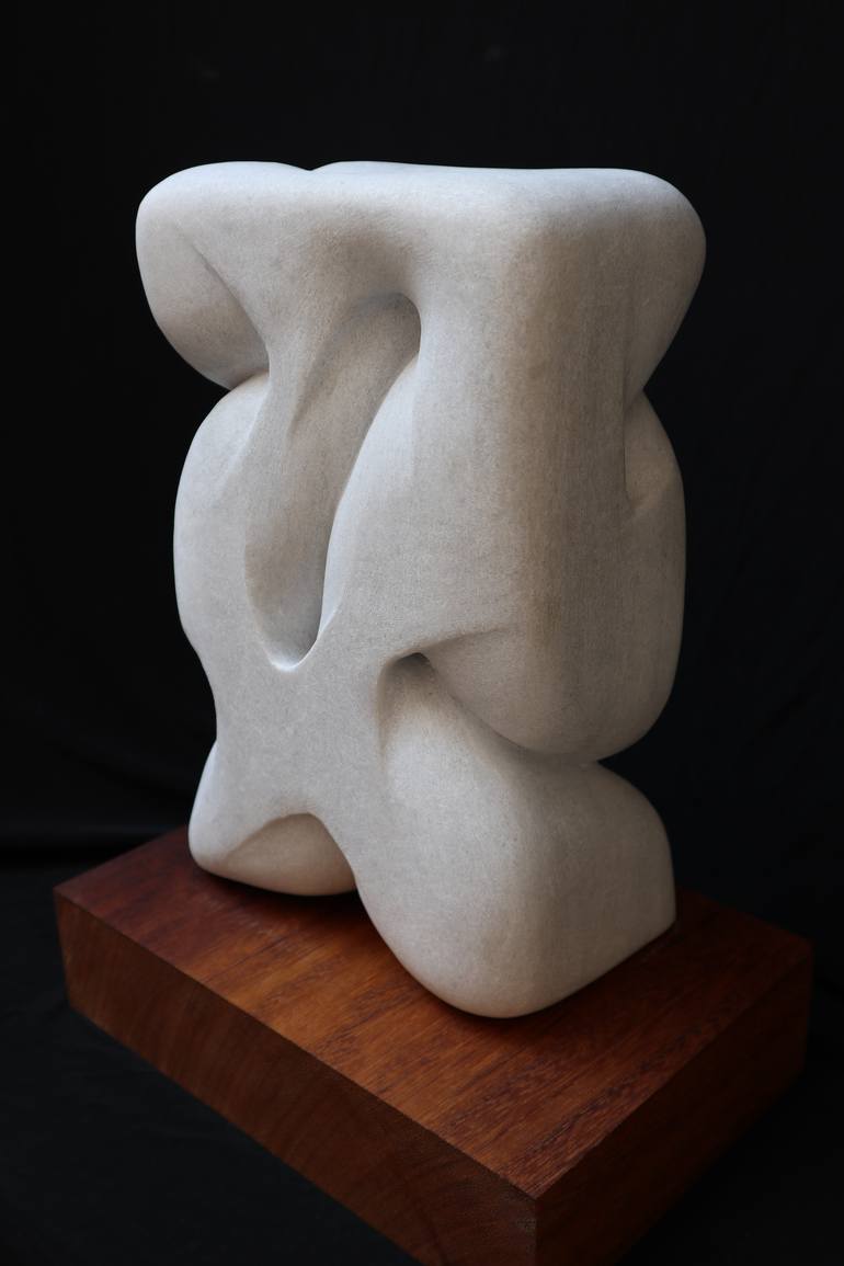 Original Contemporary Erotic Sculpture by Spyros Koikas