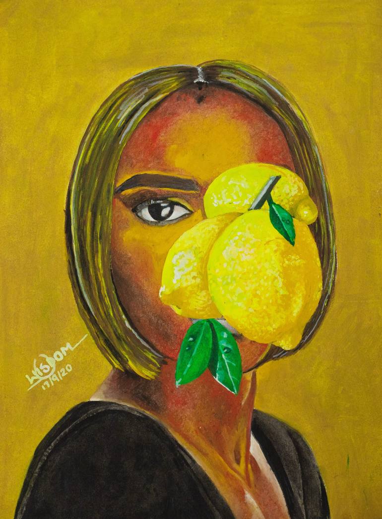 Lemonade( Citrus Viel). - Print