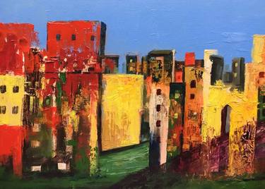 Original Conceptual Architecture Paintings by Vagharshak Abrahamyan