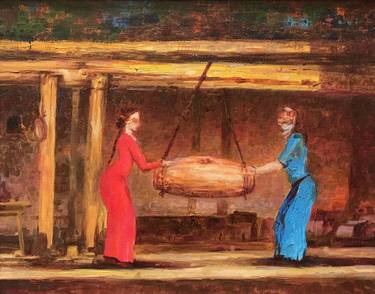 Original Conceptual Home Paintings by Vagharshak Abrahamyan
