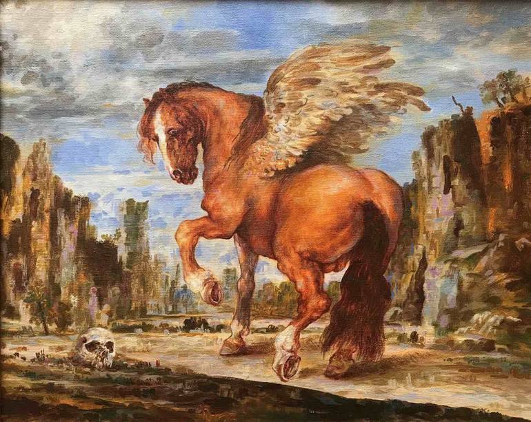 Original Conceptual Fantasy Paintings by Vagharshak Abrahamyan