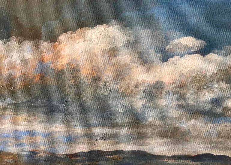 Original Conceptual Landscape Painting by Vagharshak Abrahamyan