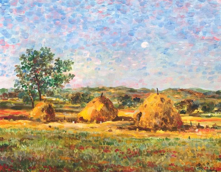 Oak Painting by Vagharshak Abrahamyan | Saatchi Art Germany