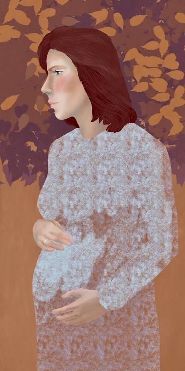 Print of Figurative Women Digital by Olga Vasiunina