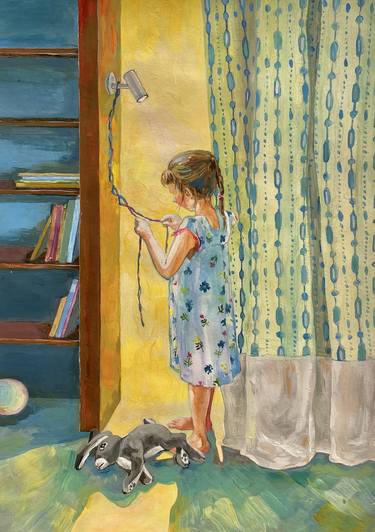 Print of Illustration Children Drawings by Olga Vasiunina