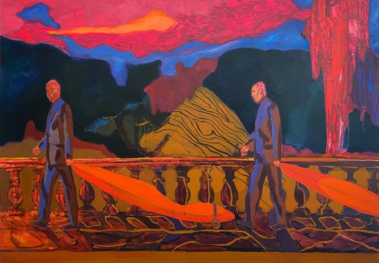 View in a Room Artwork