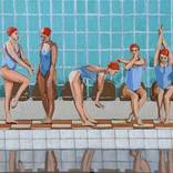 The bathers by Yvan Favre