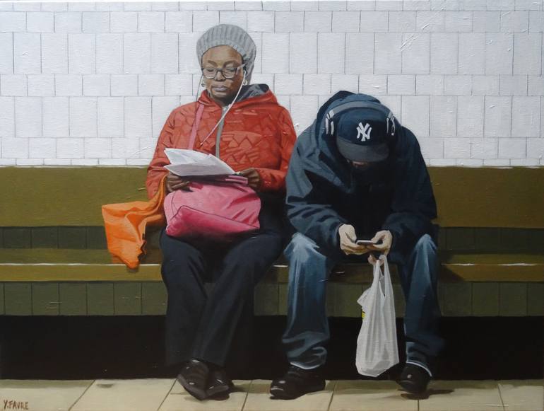 View in a Room Artwork