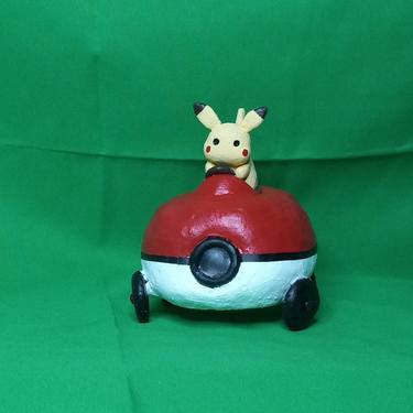 Pikachu car thumb